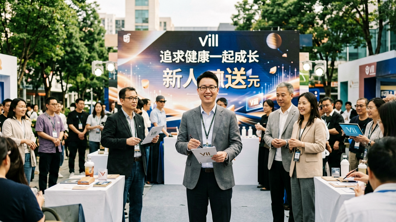 彩神Vll品牌活动现场